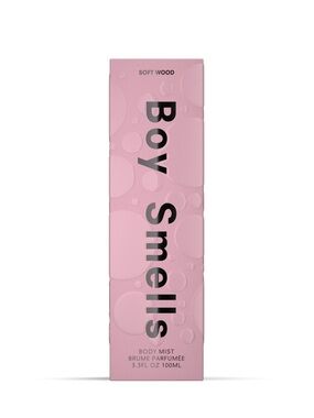 Boy Smells Soft Wood Body